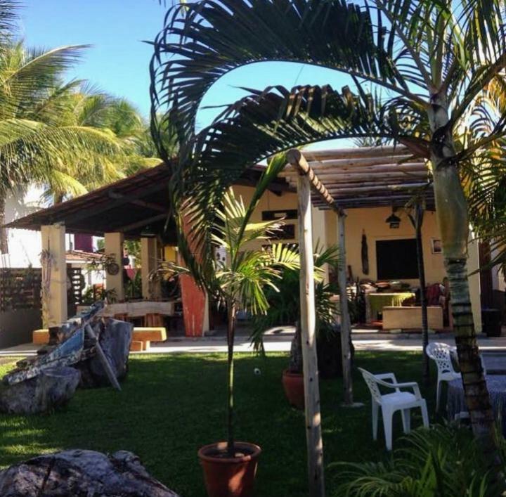 Villa Albardao Serrambi Pôrto das Galinhas Eksteriør billede