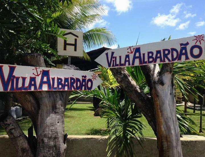 Villa Albardao Serrambi Pôrto das Galinhas Eksteriør billede